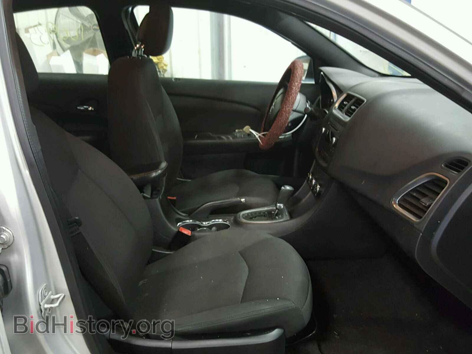2012 DODGE AVENGER - VIN: 1C3CDZAB8CN247283 - Фото 5