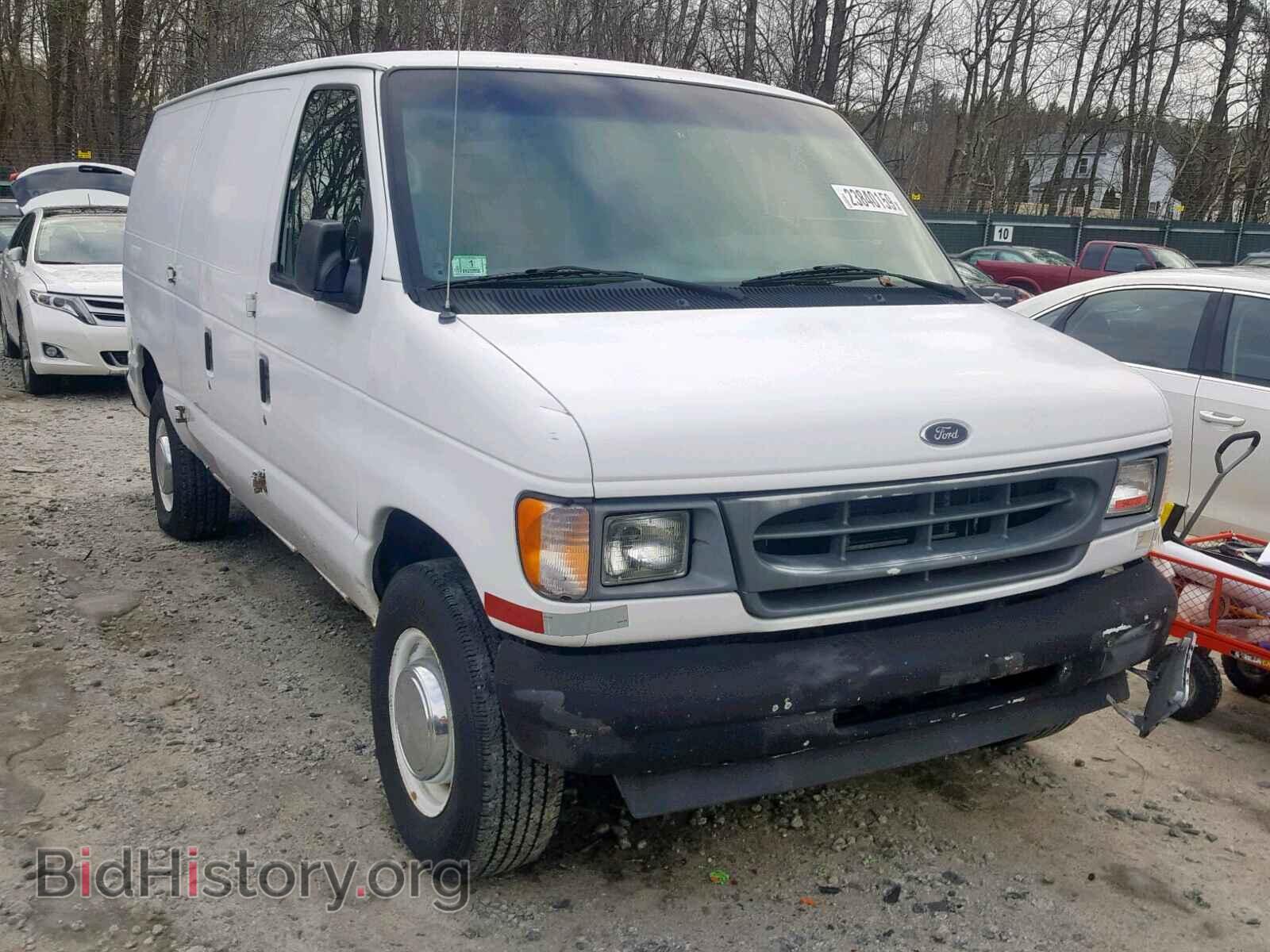 Фотография 1FTNE24281HB14636 - FORD ECONOLINE 2001