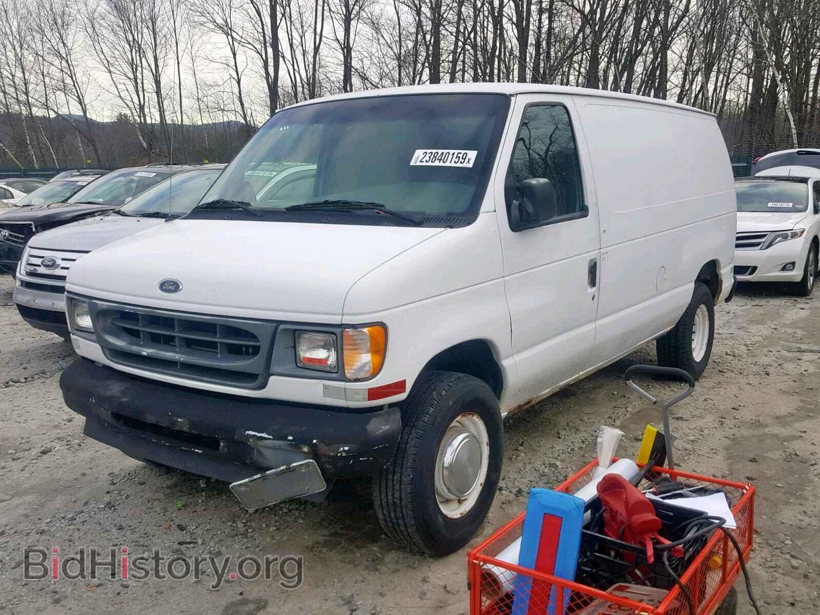 2001 FORD ECONOLINE - VIN: 1FTNE24281HB14636 - Фото 2