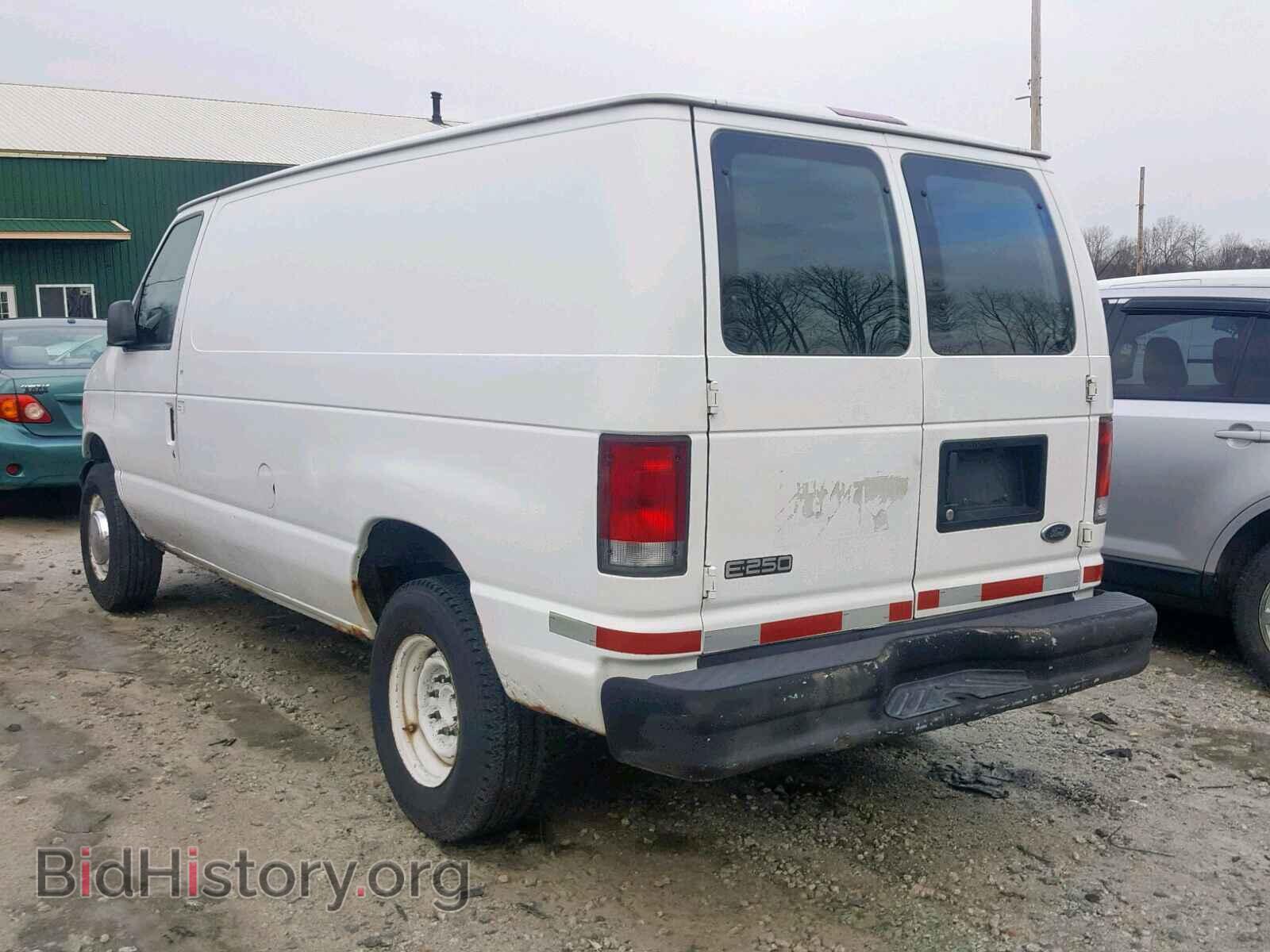 2001 FORD ECONOLINE - VIN: 1FTNE24281HB14636 - Фото 3