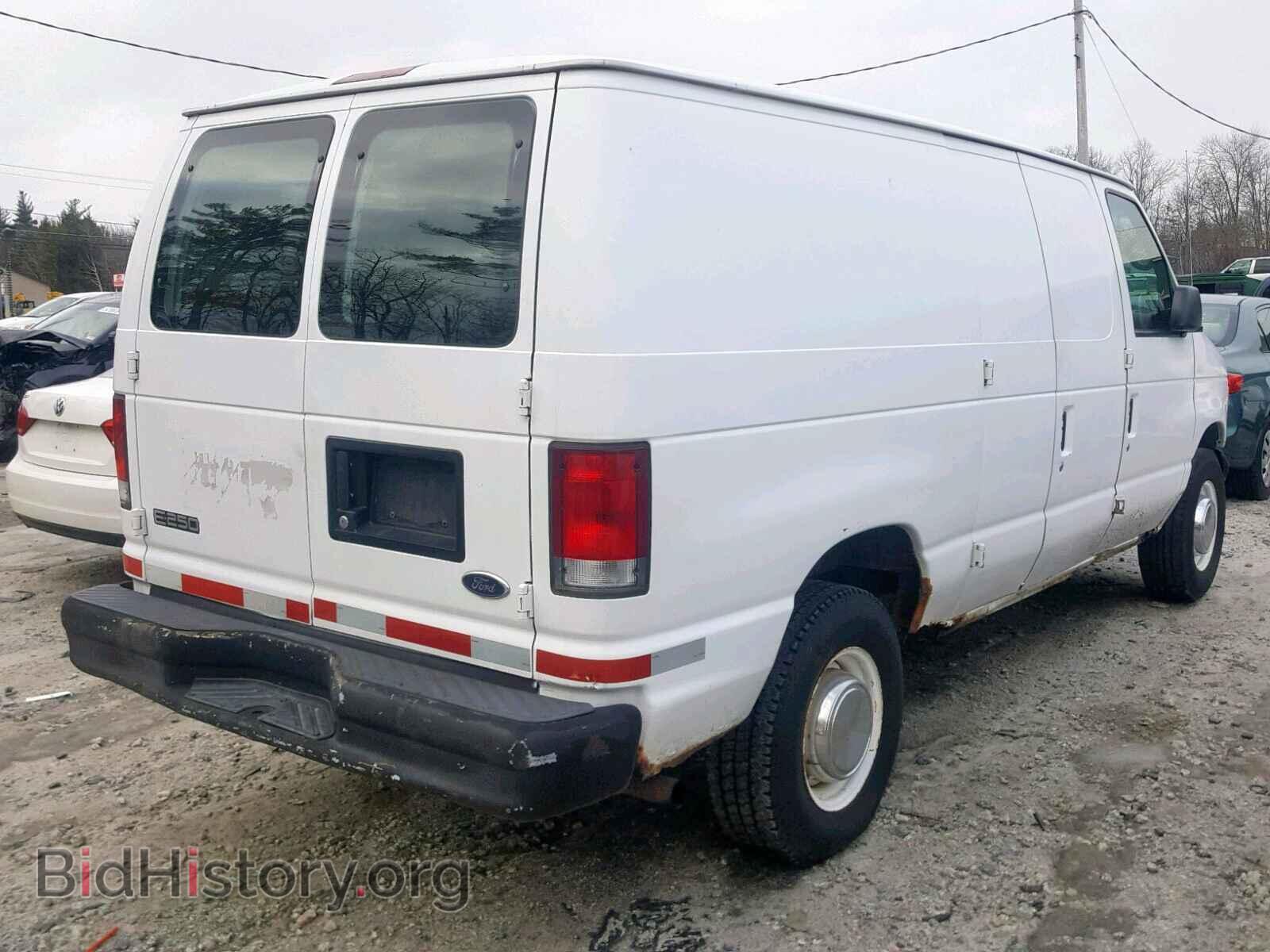 2001 FORD ECONOLINE - VIN: 1FTNE24281HB14636 - Фото 4