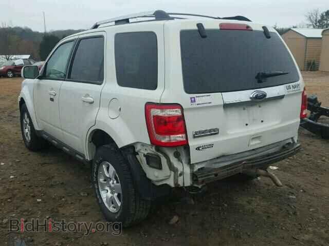 2011 FORD ESCAPE - VIN: 1FMCU0E78BKA18479 - Фото 3
