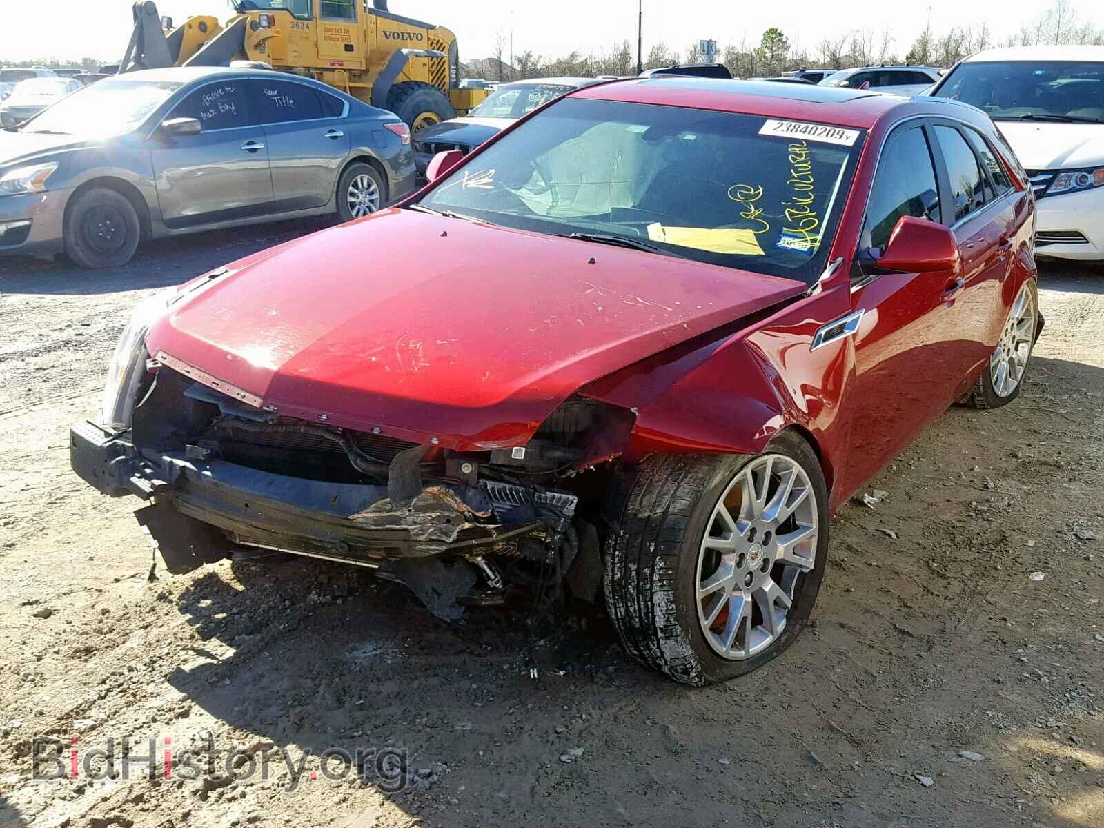 2014 CADILLAC CTS - VIN: 1G6DH8E30E0167397 - Фото 2