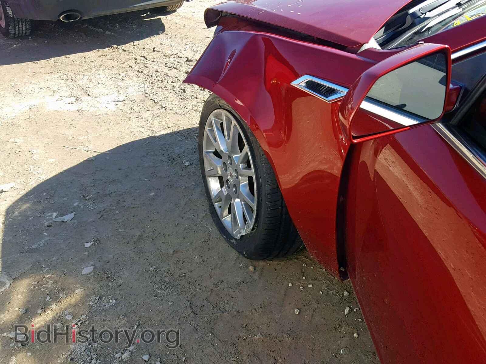 2014 CADILLAC CTS - VIN: 1G6DH8E30E0167397 - Фото 10
