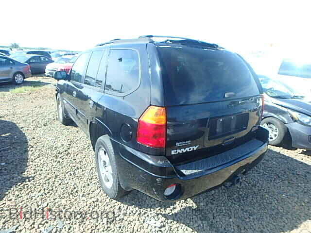 2002 GMC ENVOY - VIN: 1GKDS13S322434374 - Фото 3