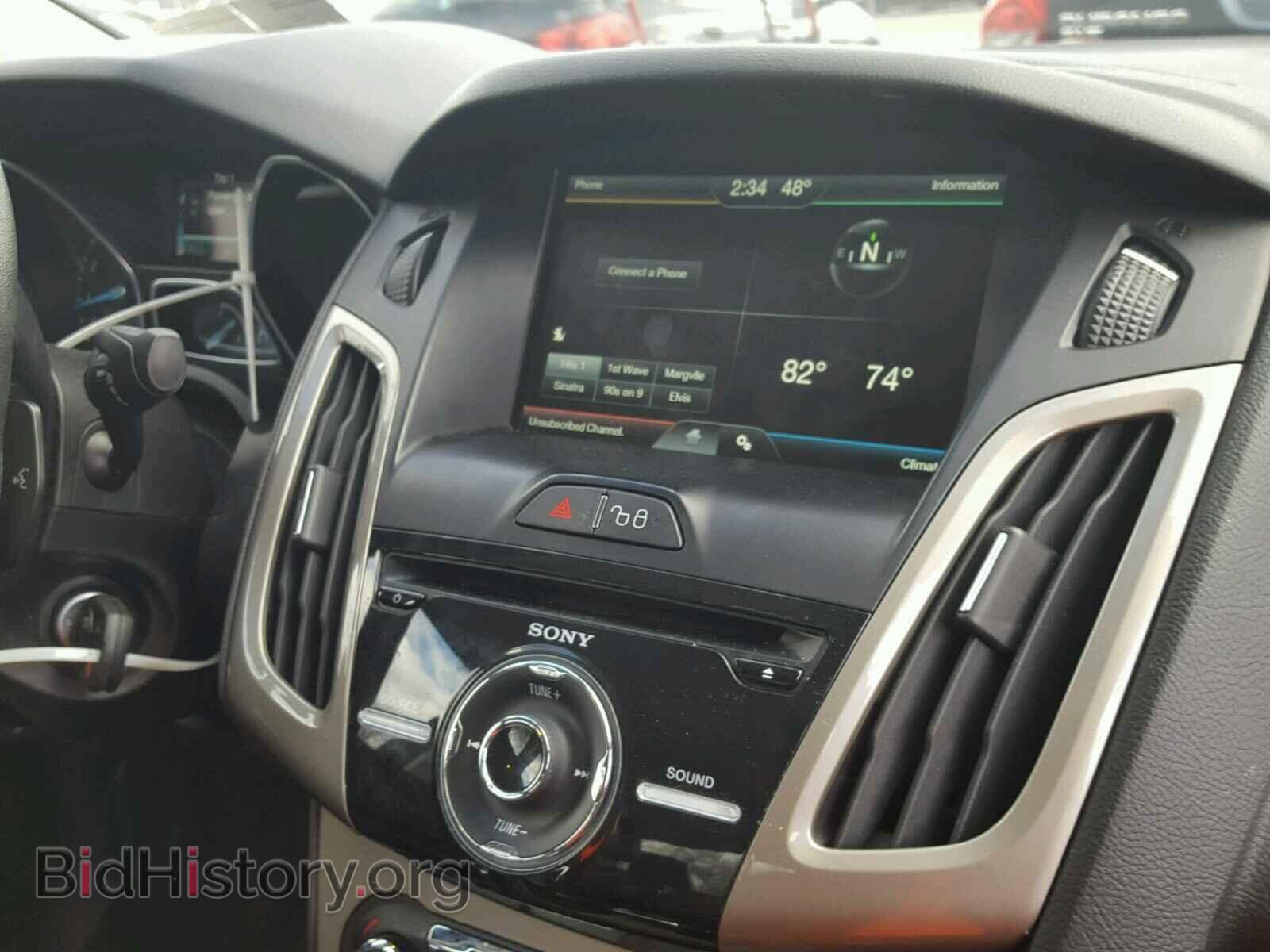 2012 FORD FOCUS - VIN: 1FAHP3H24CL124920 - Фото 9
