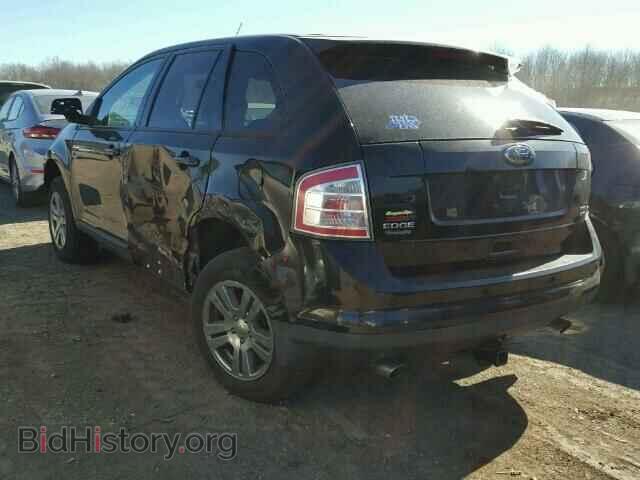 2008 FORD EDGE - VIN: 2FMDK48C88BA76735 - Фото 3