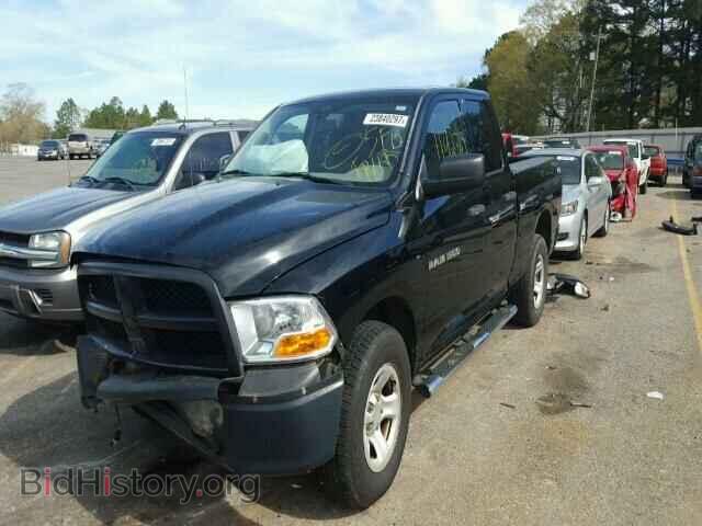 2012 DODGE RAM 1500 - VIN: 1C6RD7FP3CS276830 - Фото 2