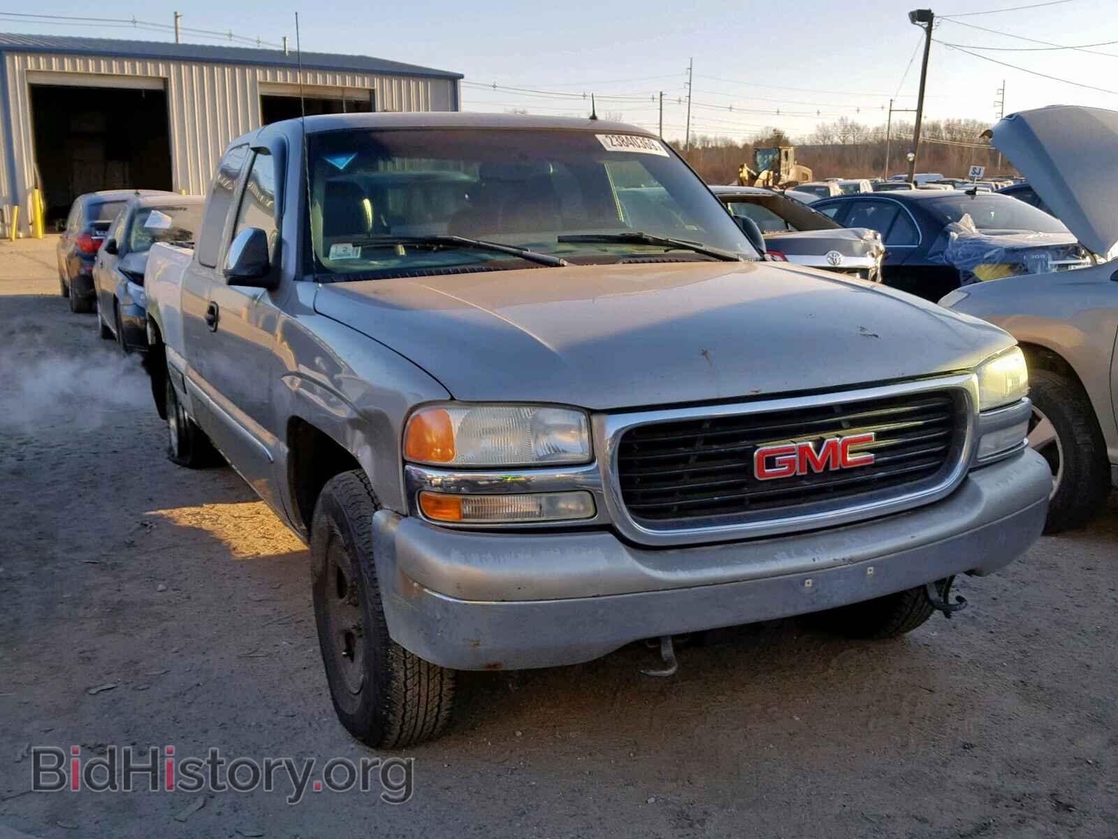 Photo 2GTEK19T021124764 - GMC NEW SIERRA 2002