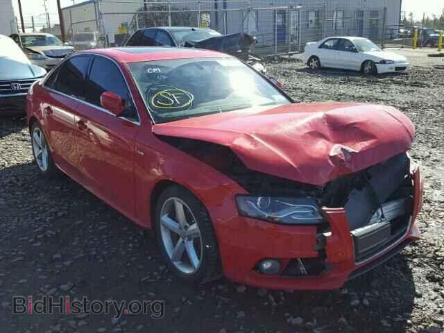 Photo WAUHFAFL3CN012639 - AUDI A4 2012