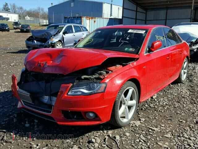 2012 AUDI A4 - VIN: WAUHFAFL3CN012639 - Фото 2