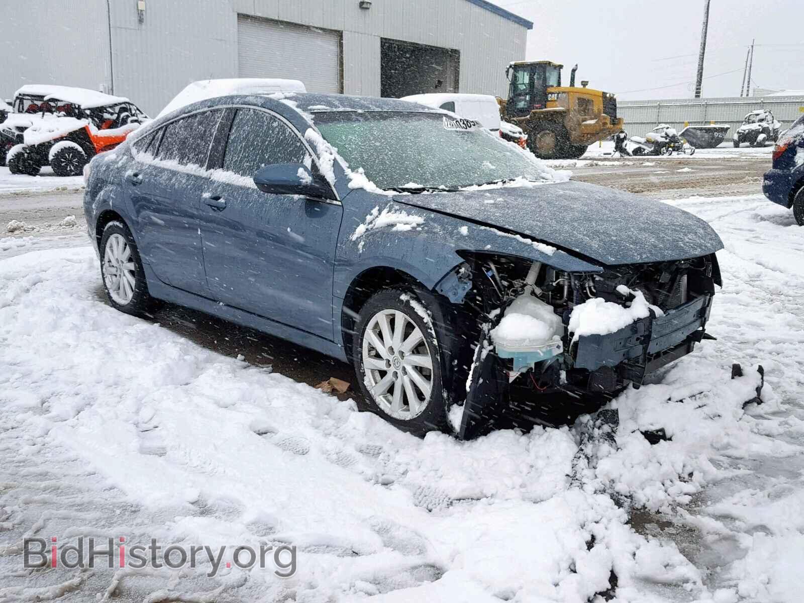 Photo 1YVHZ8DH7C5M10058 - MAZDA 6 2012