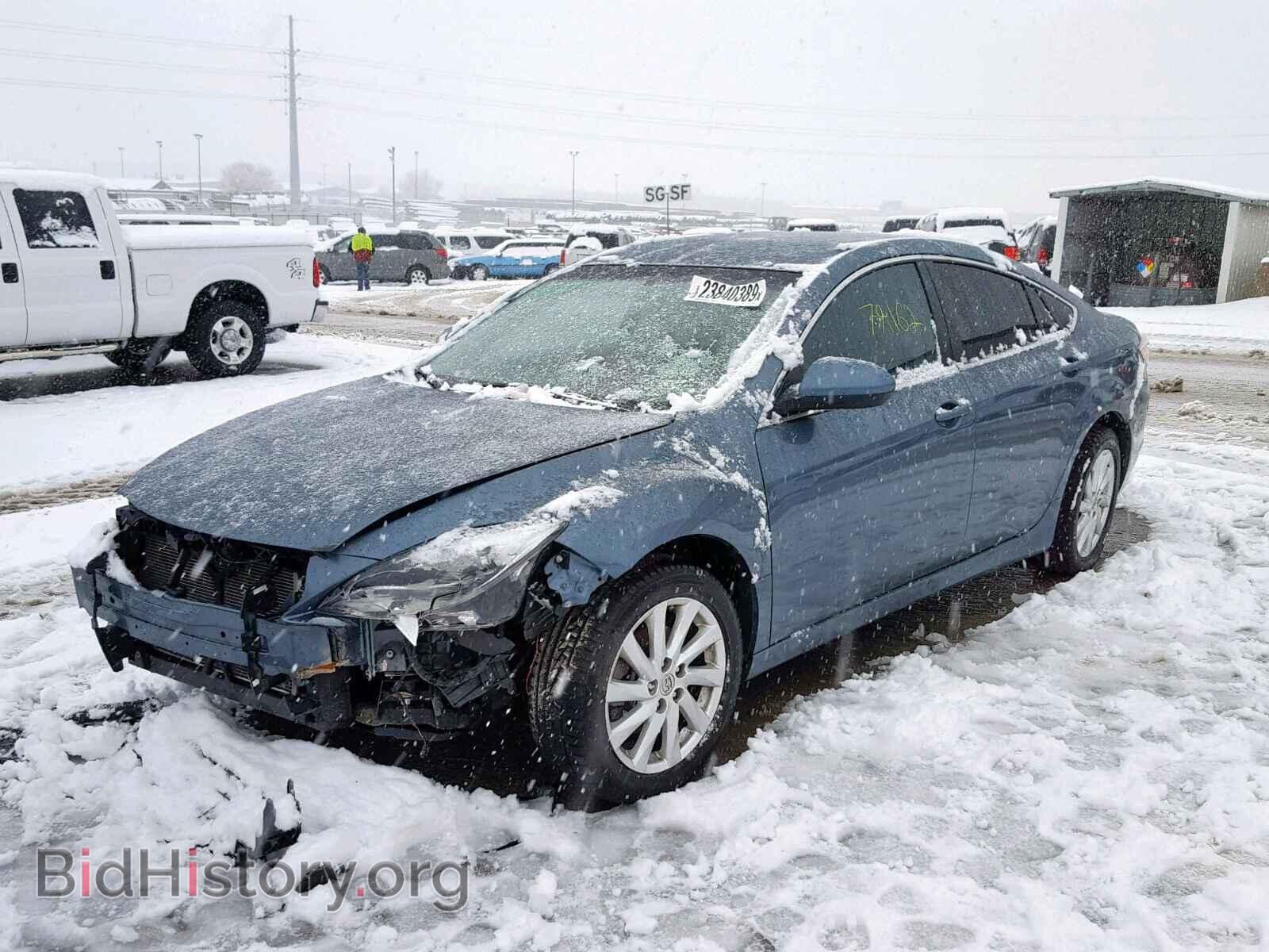 2012 MAZDA 6 - VIN: 1YVHZ8DH7C5M10058 - Фото 2