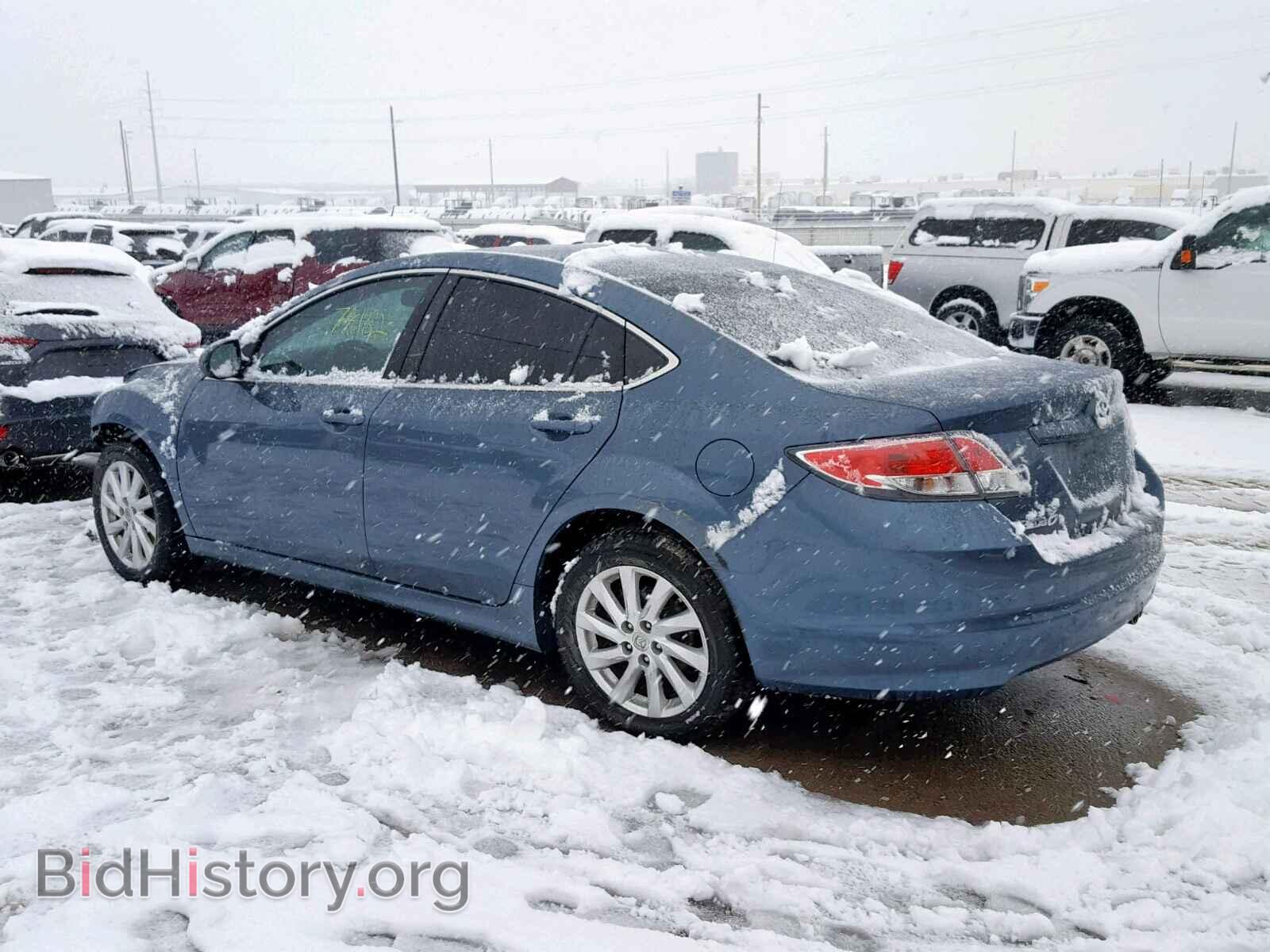 2012 MAZDA 6 - VIN: 1YVHZ8DH7C5M10058 - Фото 3