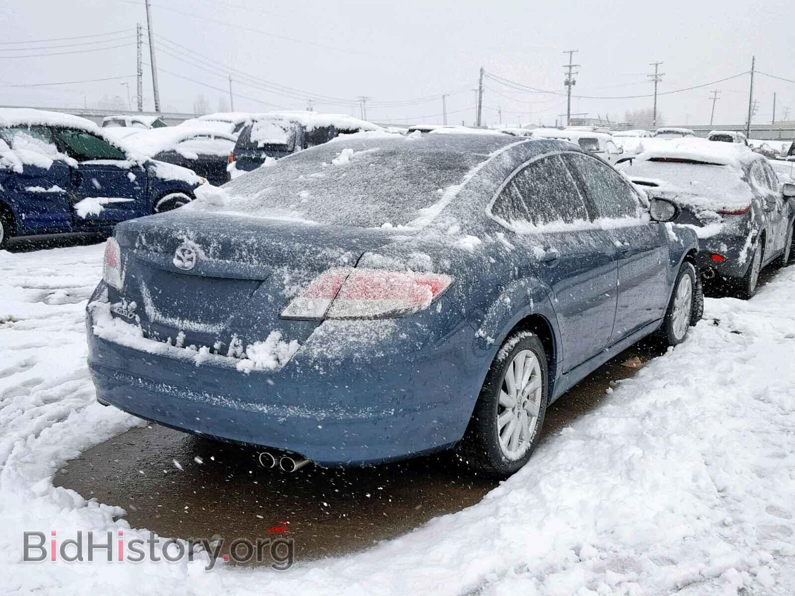 2012 MAZDA 6 - VIN: 1YVHZ8DH7C5M10058 - Фото 4