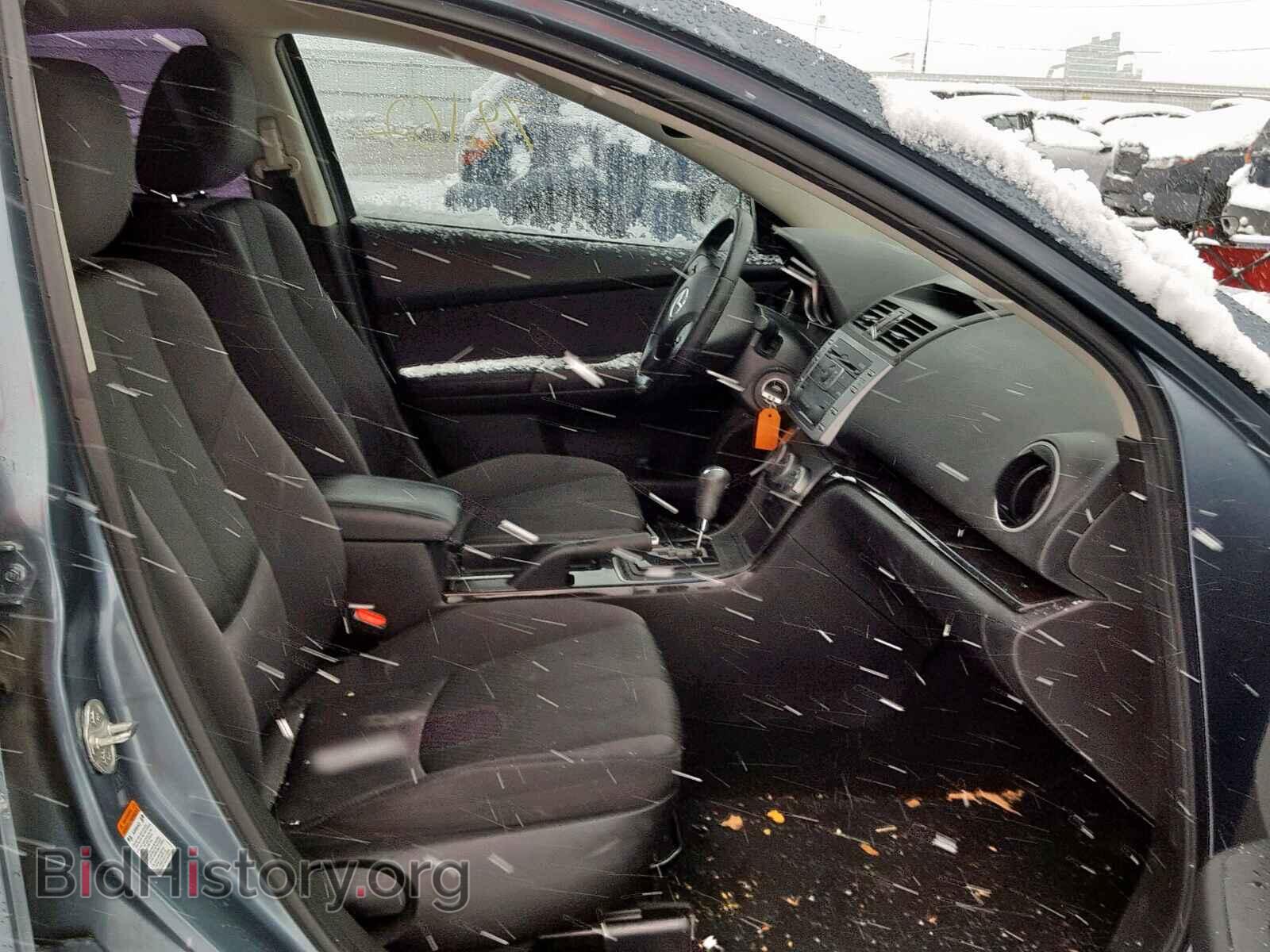 2012 MAZDA 6 - VIN: 1YVHZ8DH7C5M10058 - Фото 5