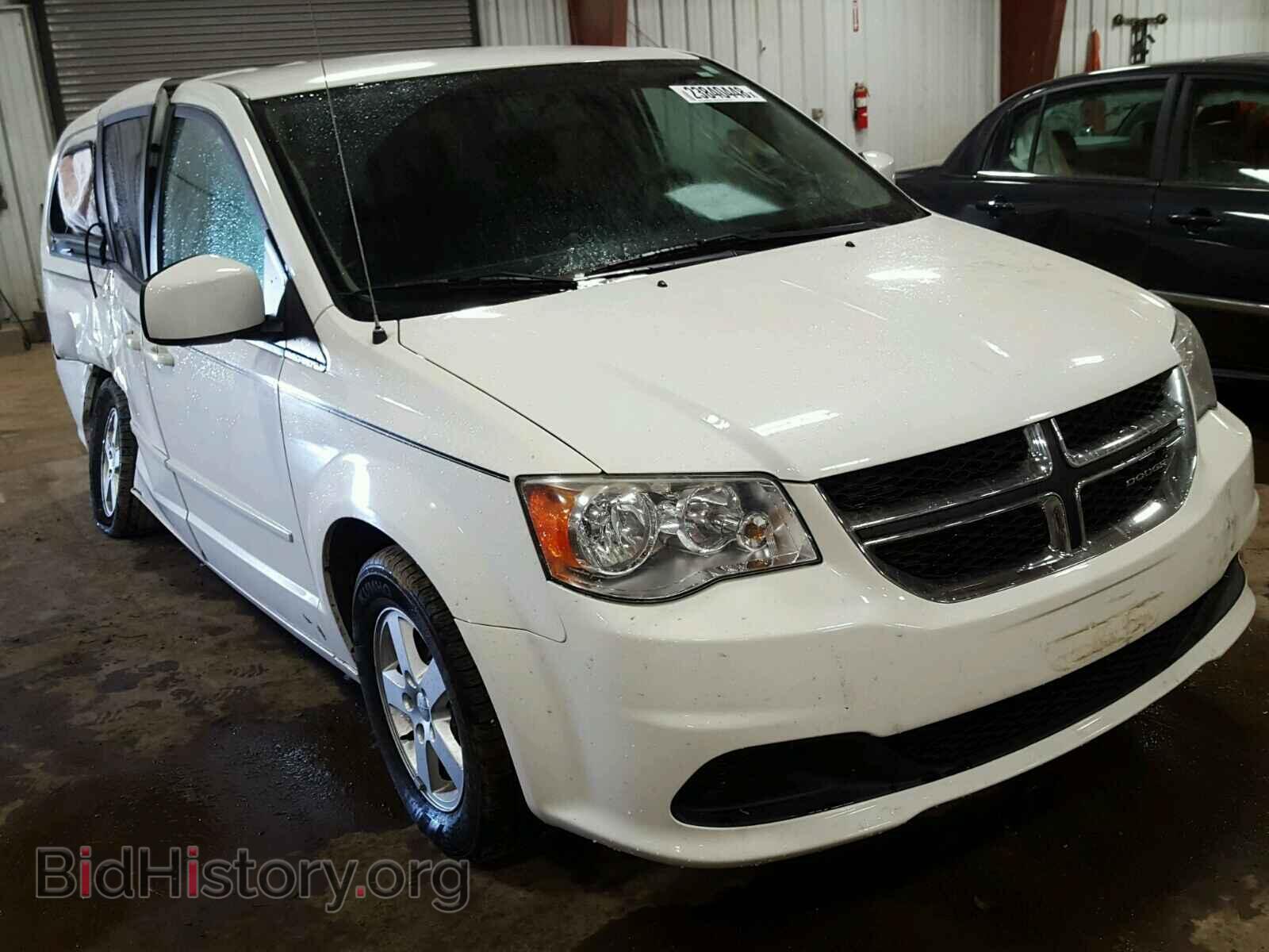 Фотография 2D4RN3DG6BR791518 - DODGE CARAVAN 2011