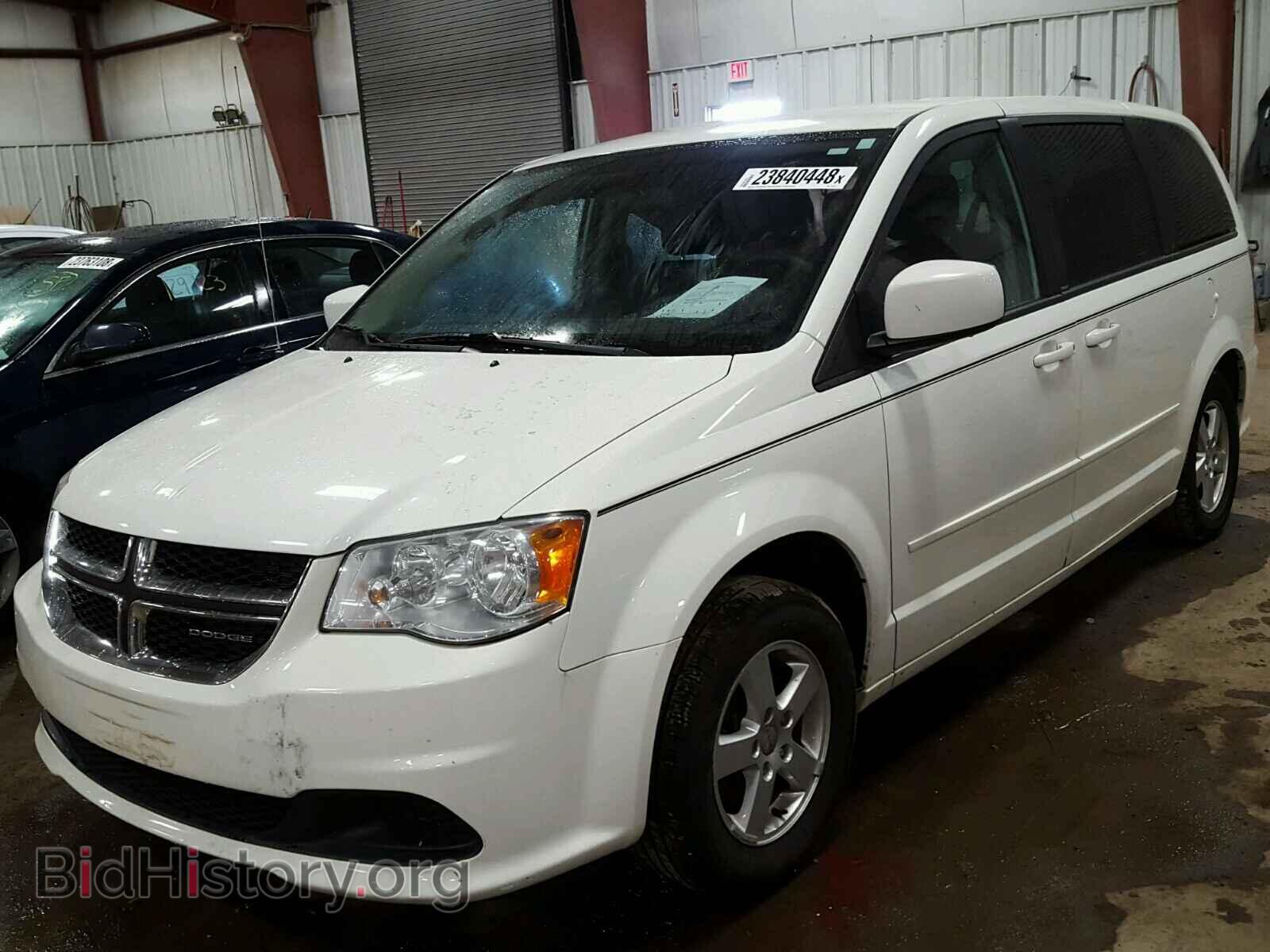 2011 DODGE CARAVAN - VIN: 2D4RN3DG6BR791518 - Фото 2