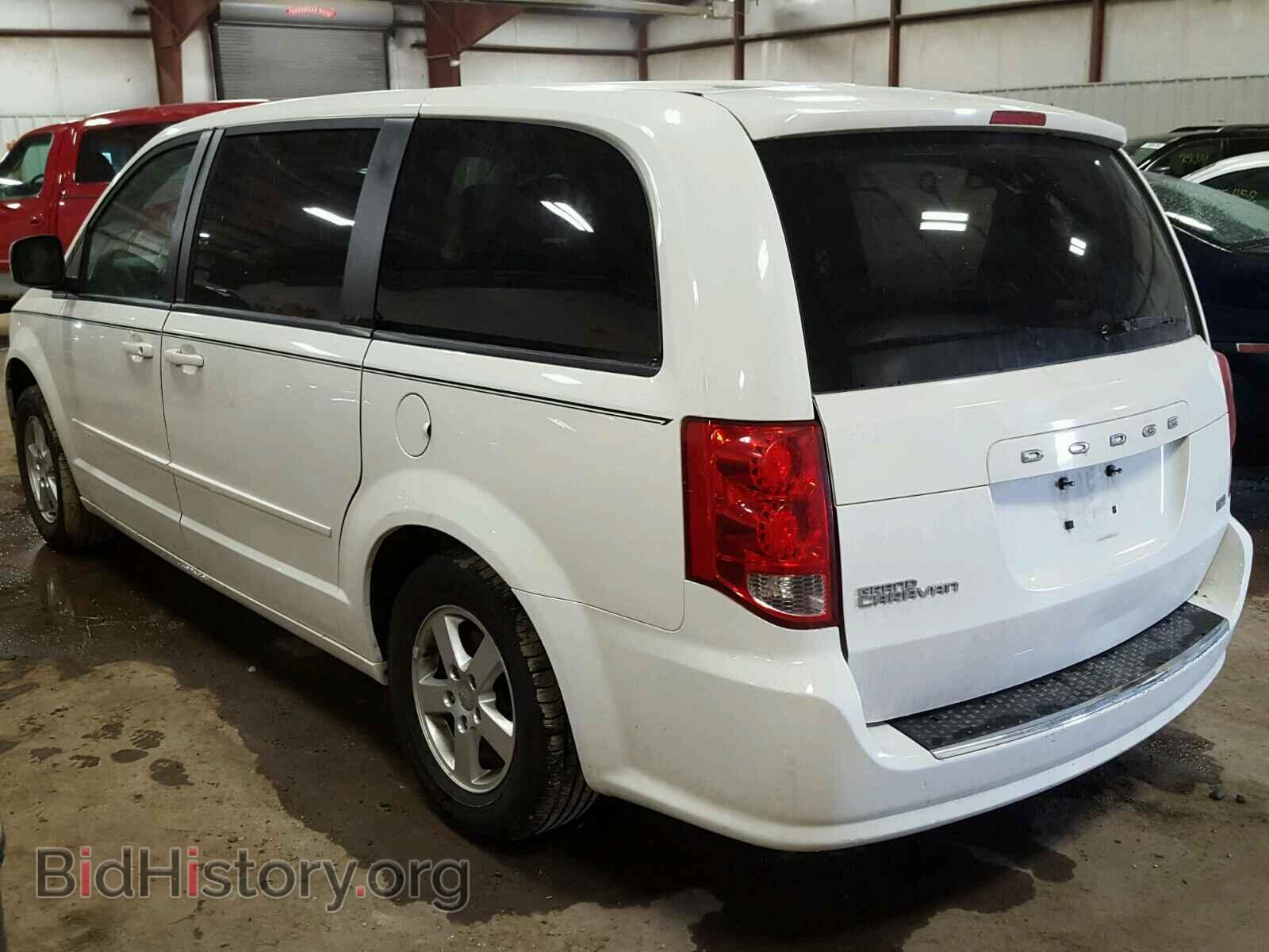2011 DODGE CARAVAN - VIN: 2D4RN3DG6BR791518 - Фото 3