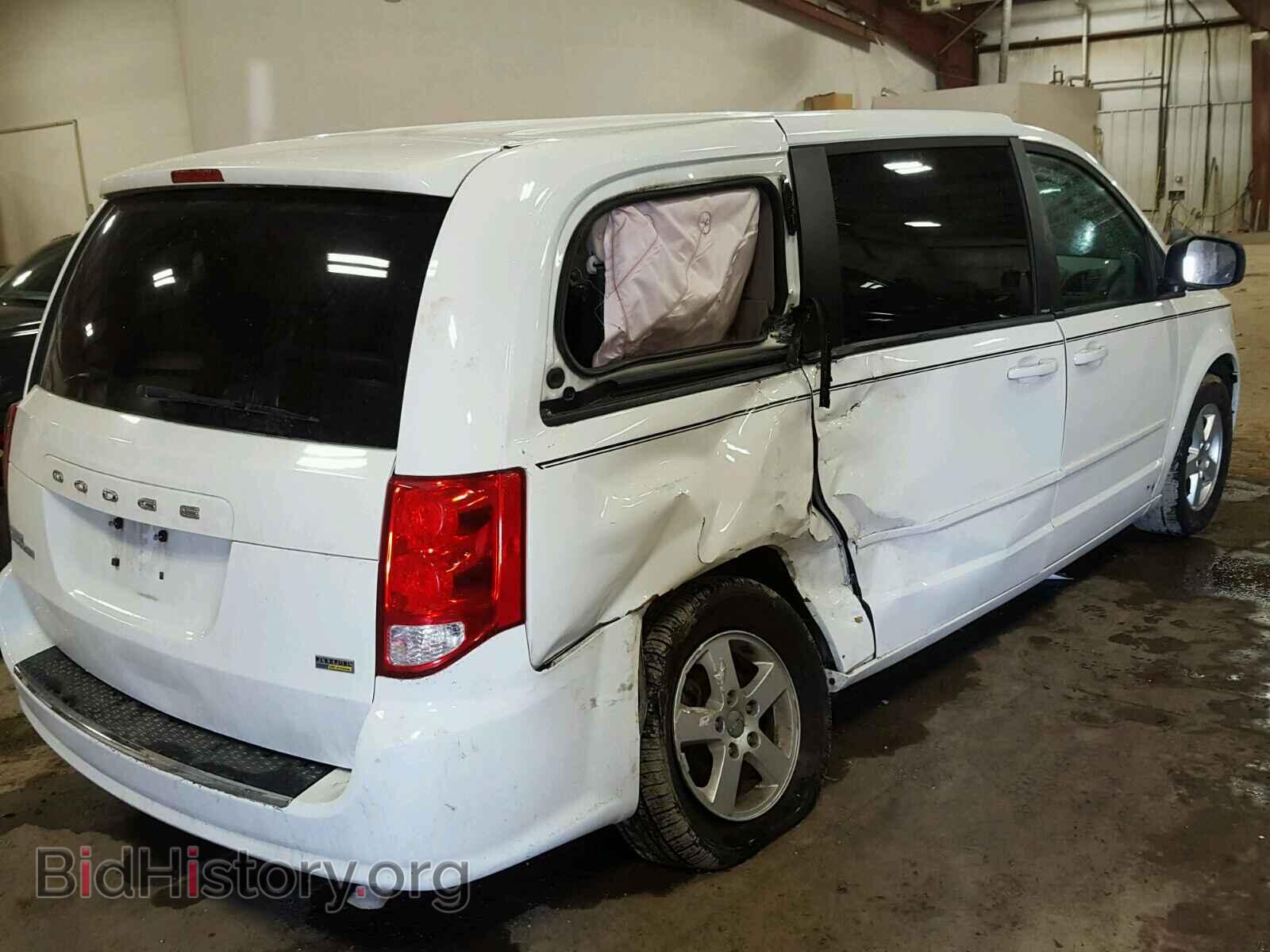 2011 DODGE CARAVAN - VIN: 2D4RN3DG6BR791518 - Фото 4
