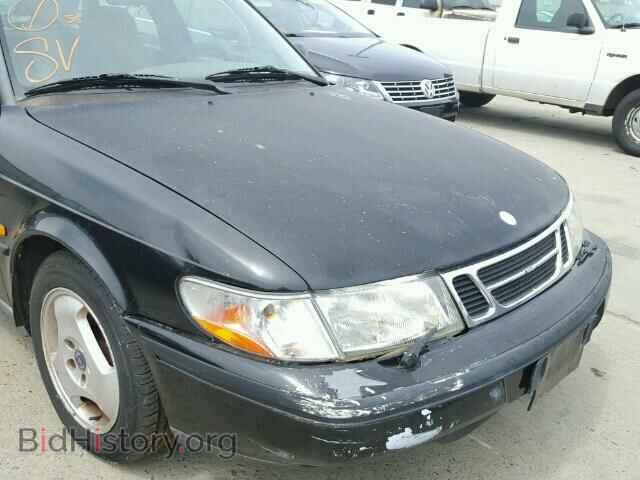 1998 SAAB 900 - VIN: YS3DD55B3W2002649 - Фото 9