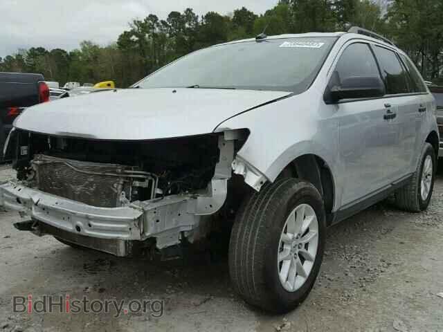 2013 FORD EDGE - VIN: 2FMDK3GC3DBE25550 - Photo 2