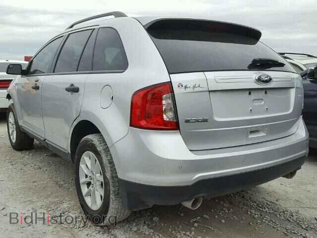 2013 FORD EDGE - VIN: 2FMDK3GC3DBE25550 - Photo 3