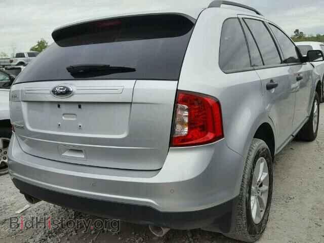 2013 FORD EDGE - VIN: 2FMDK3GC3DBE25550 - Photo 4