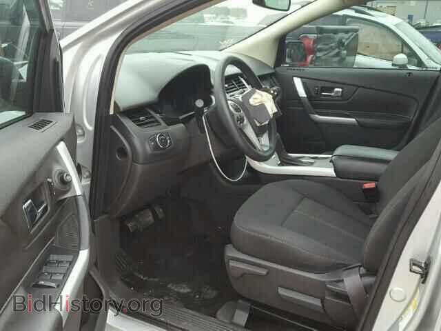 2013 FORD EDGE - VIN: 2FMDK3GC3DBE25550 - Photo 9