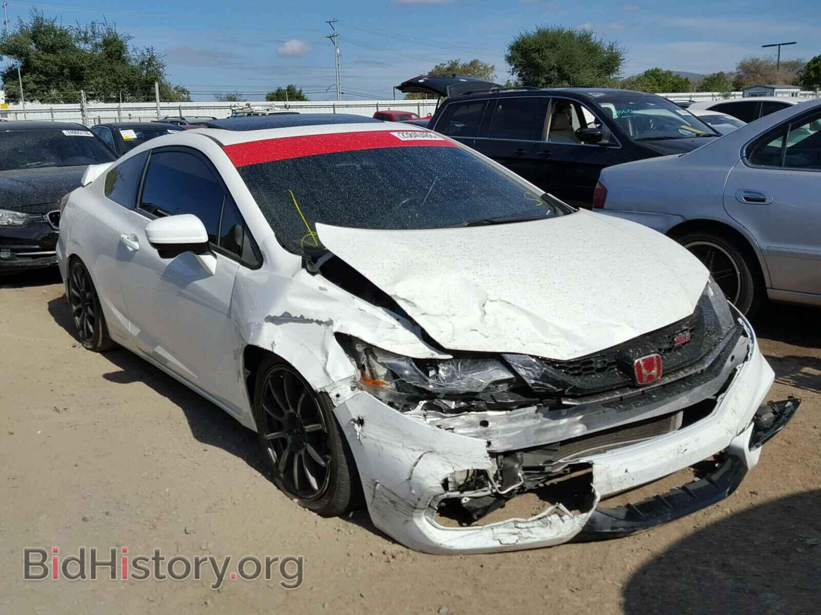 Фотография 2HGFG4A55EH703489 - HONDA CIVIC 2014