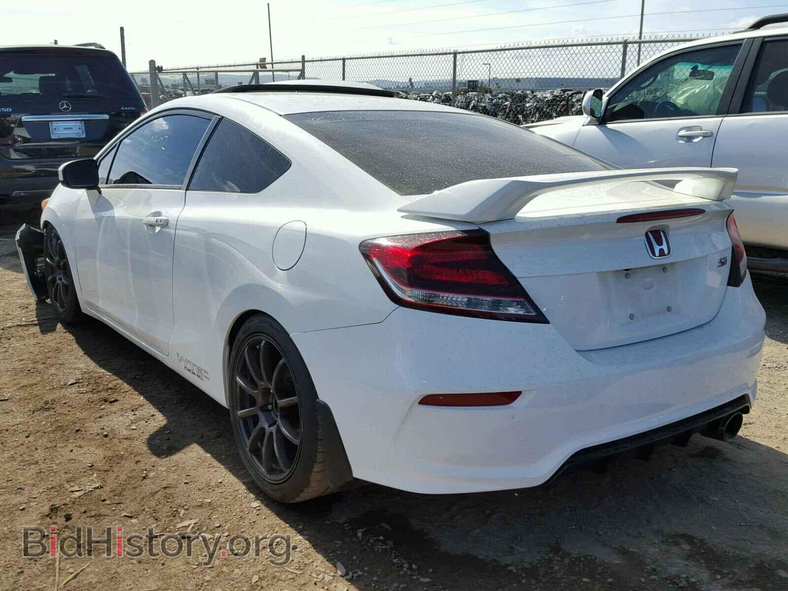 2014 HONDA CIVIC - VIN: 2HGFG4A55EH703489 - Фото 3
