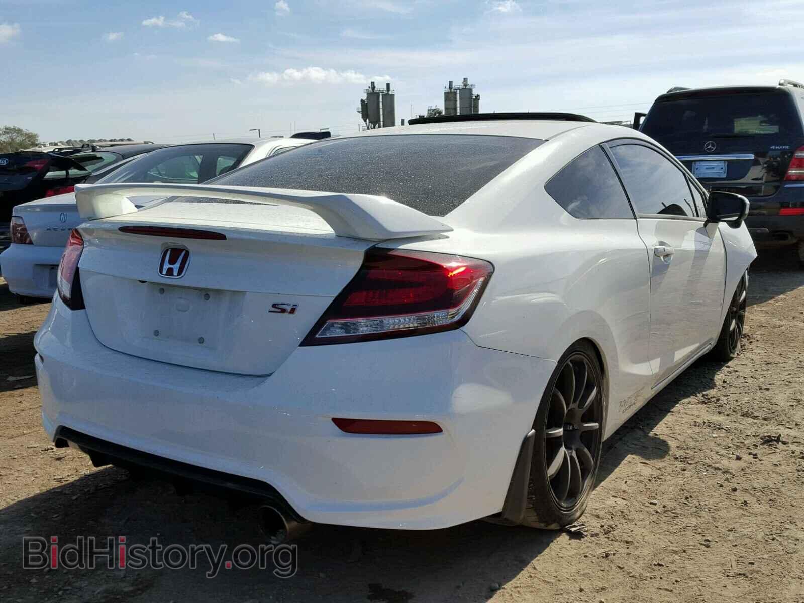2014 HONDA CIVIC - VIN: 2HGFG4A55EH703489 - Фото 4