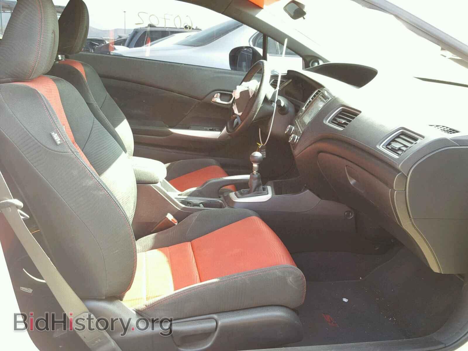 2014 HONDA CIVIC - VIN: 2HGFG4A55EH703489 - Фото 5