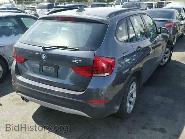 2015 BMW X1 - VIN: WBAVM1C58FV318951 - Фото 4