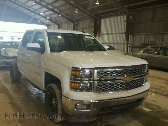 Фотография 3GCUKREC2FG135357 - CHEVROLET SILVERADO 2015