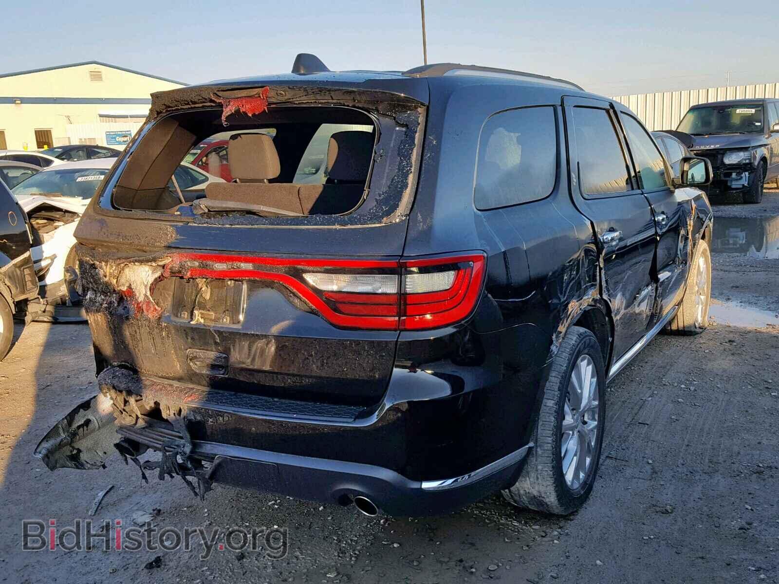 2017 DODGE DURANGO SX - VIN: 1C4RDHAGXHC651068 - Photo 4