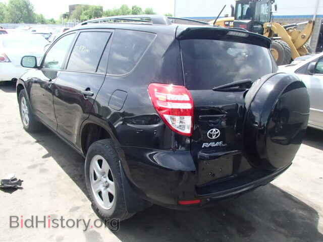 2012 TOYOTA RAV4 - VIN: 2T3BF4DV2CW185057 - Фото 3