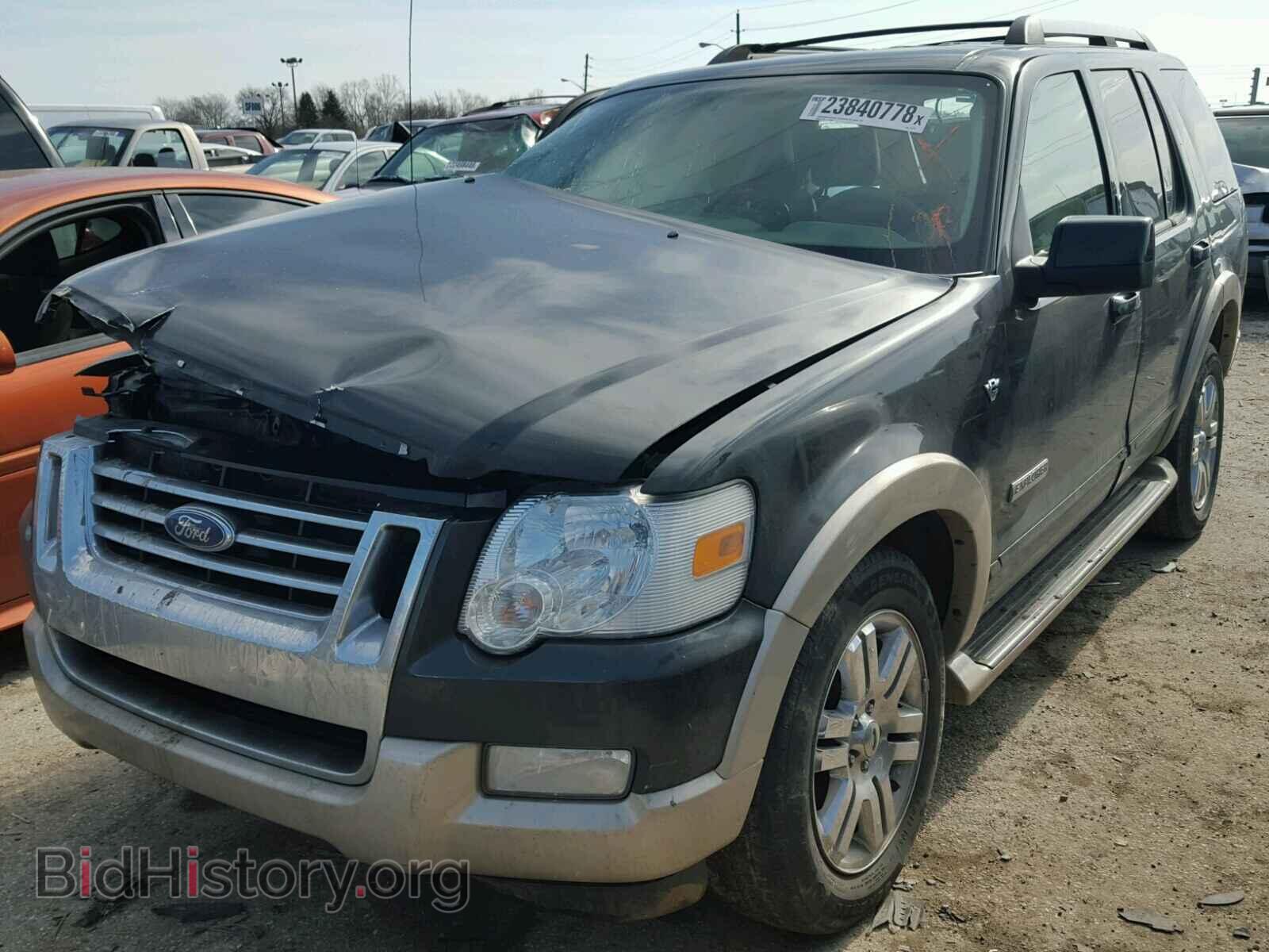 2007 FORD EXPLORER - VIN: 1FMEU74837UA41773 - Photo 2