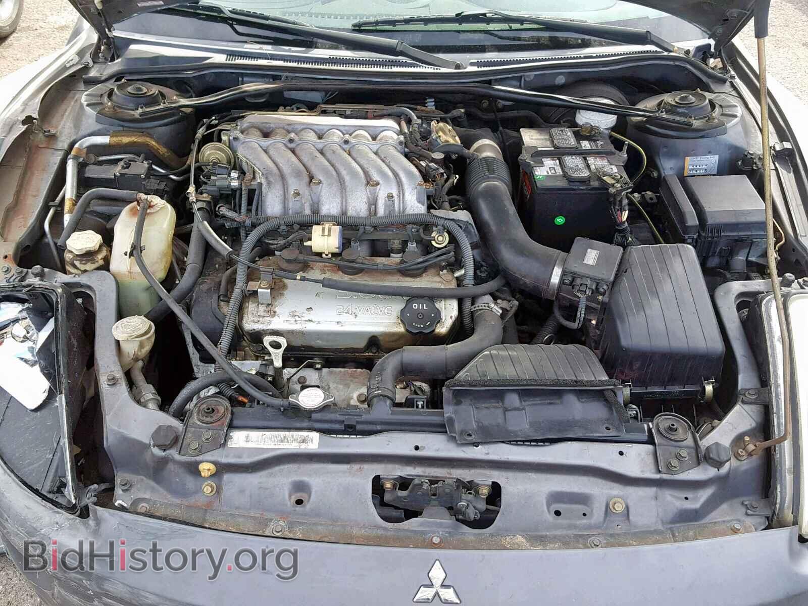 2003 MITSUBISHI ECLIPSE - VIN: 4A3AE55H63E021652 - Фото 7