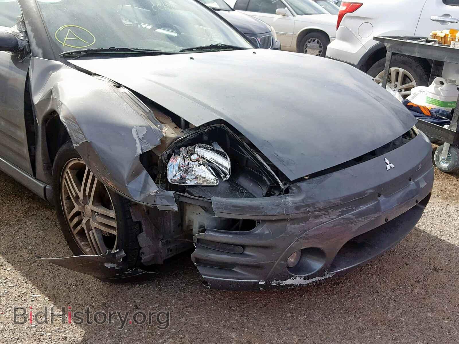 2003 MITSUBISHI ECLIPSE - VIN: 4A3AE55H63E021652 - Фото 9