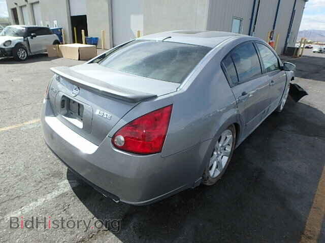 2007 NISSAN MAXIMA - VIN: 1N4BA41E07C853021 - Фото 4