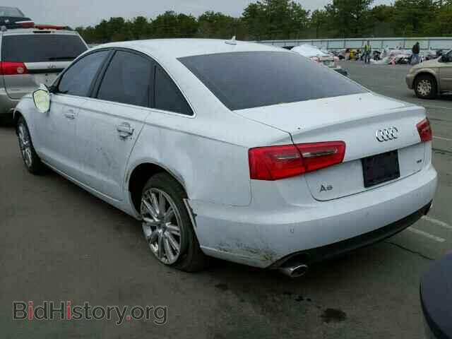 2014 AUDI A6 - VIN: WAUGFAFC1EN034167 - Photo 3