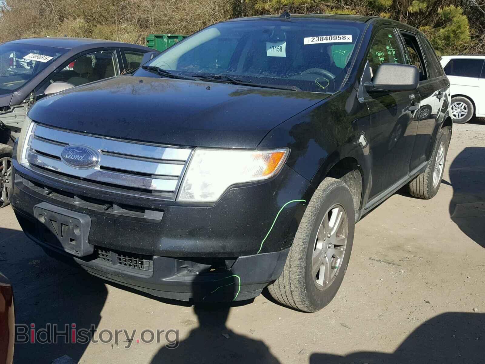 2010 FORD EDGE - VIN: 2FMDK3GC4ABA44513 - Фото 2