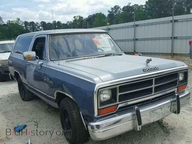 Photo 3B4GE17Y0KM944721 - DODGE RAM 1989