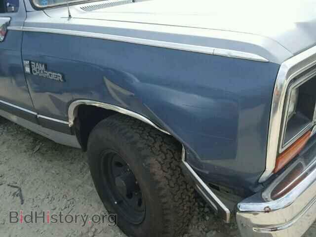 1989 DODGE RAM - VIN: 3B4GE17Y0KM944721 - Photo 9