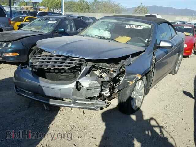 2010 CHRYSLER SEBRING - VIN: 1C3BC5ED1AN166027 - Фото 2