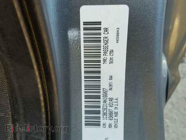 2010 CHRYSLER SEBRING - VIN: 1C3BC5ED1AN166027 - Фото 10