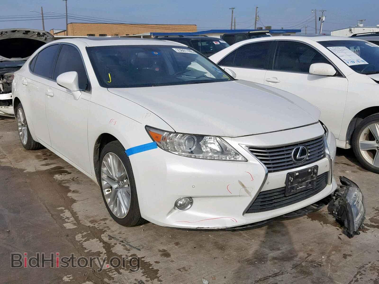 Фотография JTHBK1GG5D2008082 - LEXUS ES350 2013