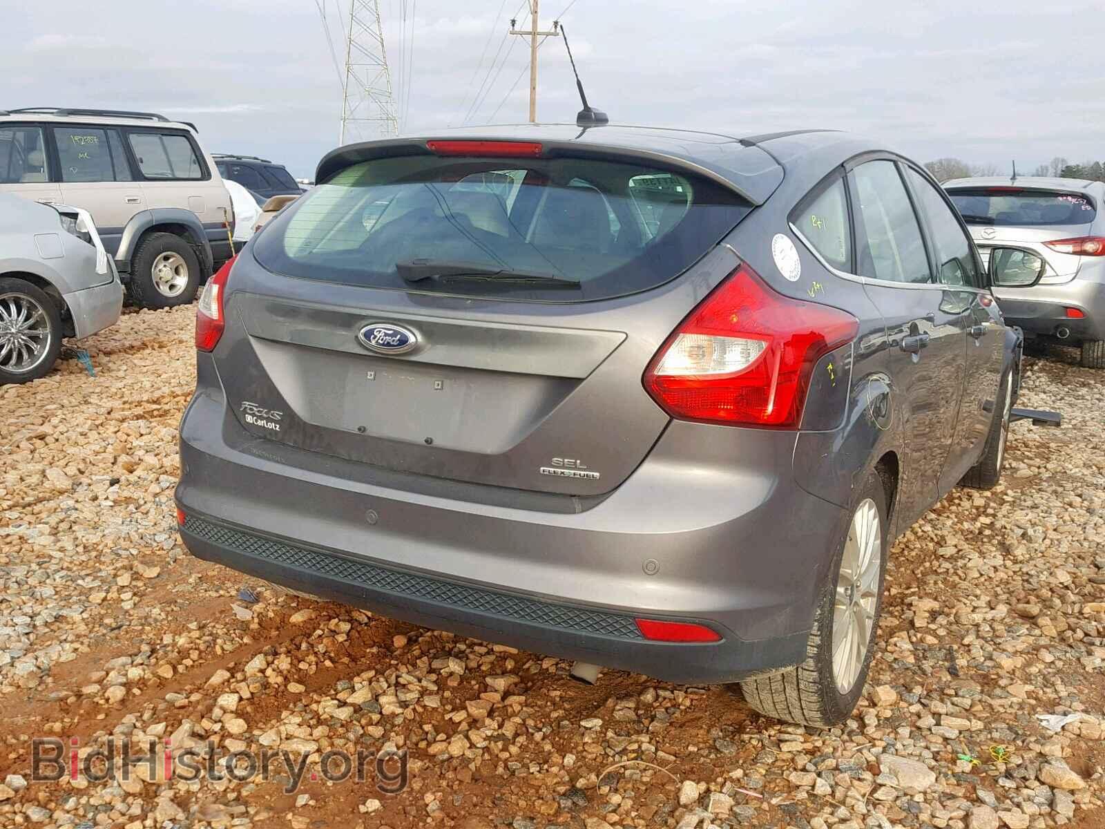 2012 FORD FOCUS - VIN: 1FAHP3M26CL426487 - Photo 4