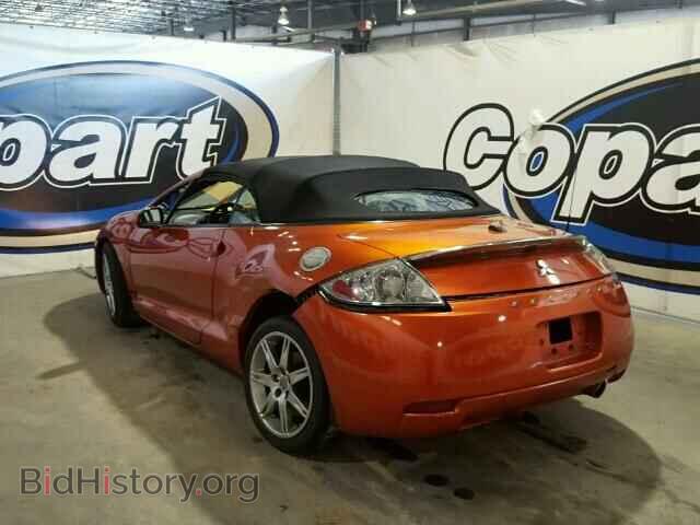 2008 MITSUBISHI ECLIPSE - VIN: 4A3AL35T58E010986 - Photo 3